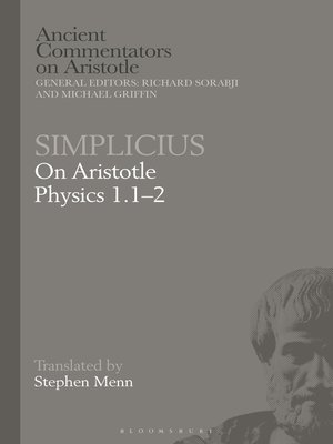 cover image of Simplicius